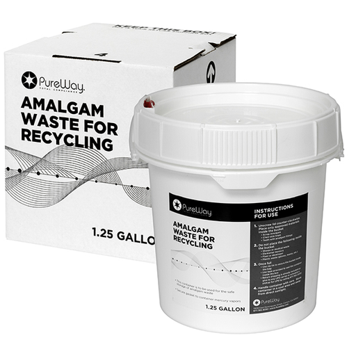 [70001] Pureway 1.25 Gallon Amalgam Recycling System