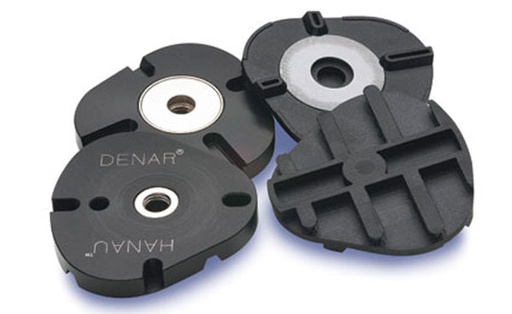 [20002369] Whip Mix - Disposable Magnetic Mounting Plates (Pkg. 100)