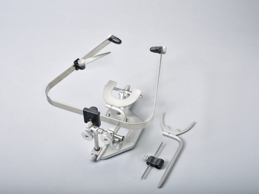 [010328-000] Whip Mix - Springbow Earpiece Facebow (Complete)