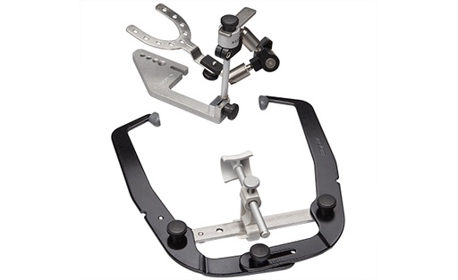 [34344] Whip Mix - 9155Q Facebow w/ QLT for Magnetic Mounting System