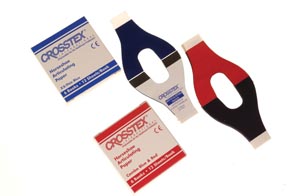 [TPH] Crosstex Articulating Paper - Horseshoe, Red/ Blue