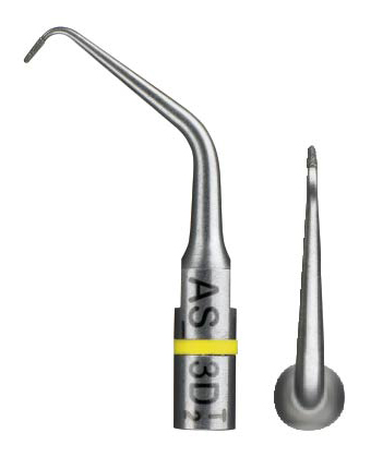 [F00065] Acteon Apicial Surgery Tip, AS3D, 3mm Length, Universal