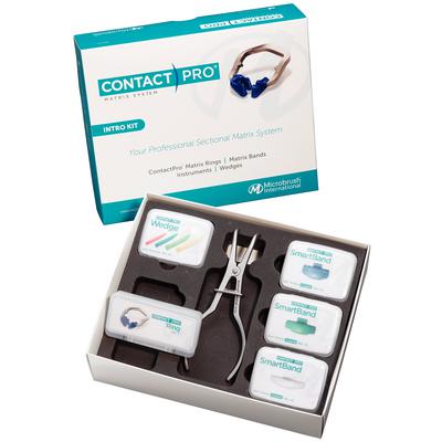[291703] Microbrush Contactpro® Matrix Systems Intro Kit w/ Coated Bands