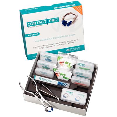 [291699] Microbrush Contactpro® Matrix Systems Expert Kit w/ Coated Bands