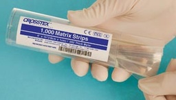 [KSTRIP1000] Crosstex Matrix Strips, 1000/tube, 4 tube/cs