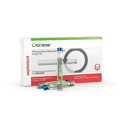 [99210] Septodont Oraverse® Anesthesia Reversal Agent