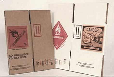 [UN-04A] Gebauer Shipper Boxes - UN 4 Packer Shipper Box For Ethyl Chloride Cans
