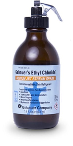 [0386-0001-03] Gebauer Ethyl Chloride® Medium Jetstream Spray (RX Required)