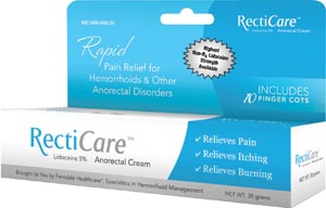 [0892-30] Ferndale Recticare™ Anorectal Cream