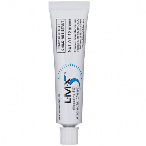 [0883-15] Ferndale LMX5 Anorectal Cream 15g