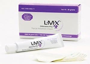 [0882-71] Ferndale LMX4 Topical Anesthetic Cream 30g w/ Trasparent Dressings