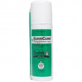 [0283-0914-02] Beutlich HurriCaine® Topical Anesthetic Spray - Mint