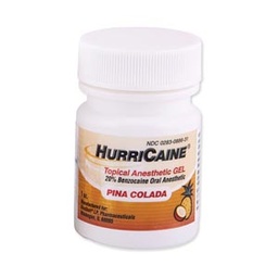 [0283-0886-31] Beutlich HurriCaine® Topical Anesthetic Gel - Pina Colada
