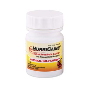 [0283-0871-31] Beutlich HurriCaine® Topical Anesthetic Gel - Wild Cherry