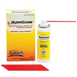 [0283-0679-60] Beutlich HurriCaine® Topical Anesthetic Spray Kit - Wild Cherry