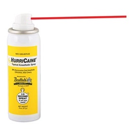 [0283-0679-02] Beutlich HurriCaine® Topical Anesthetic Spray - Wild Cherry