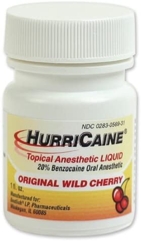 [0283-0569-31] Beutlich HurriCaine® Topical Anesthetic Liquid - Wild Cherry