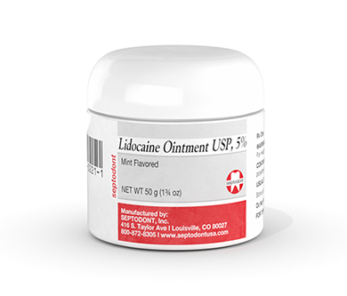 [01T0160] Septodont Lidocaine Topical Anesthetic (RX)