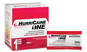 [0283-0610-26] Beutlich Hurricaine One® Unit Dose Non-Aerosol Spray - 25/Bx