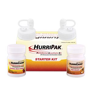 [0283-1009-09] Beutlich Hurripak™ Periodontal Anesthetic Starter Kit