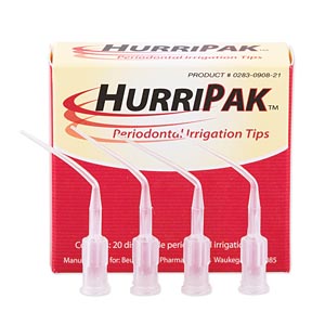 [0283-0908-21] Beutlich Hurripak™ Periodontal Irrigation Tips