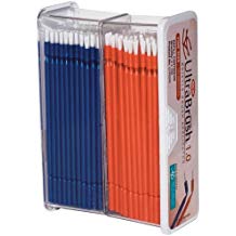[U1R200] Microbrush Ultrabrush Bristle Brush Applicators 1.0 Refill
