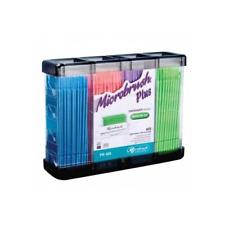 [PR400] Microbrush Plus Dispenser Refill, Regular Size, Assorted (Blue/ Green/ Peach/ Purple)