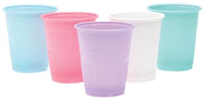 [DC-7001] Mydent Defend Disposable Drinking Cups, 5 oz Blue, 1000/cs (48 cs/plt)