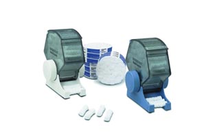 [200224] Richmond IC Roll Dispenser, Blue, Packed with 200 Rolls