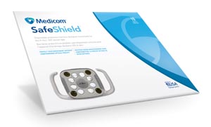 [9565] Medicom Safeshield Light Barrier, Disp., For The A-dec® LED Light, 10/sleeve, 10 sleev