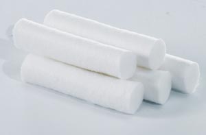 [3554] AMD Medicom Cotton Roll #2 Medium, Non-Sterile, 1½" x 3/8", 2000/bx