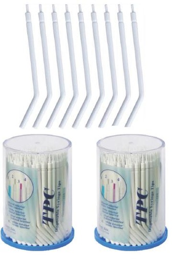 [P7705] TPC Disposable Air/Water Syringe Tips Model P7705