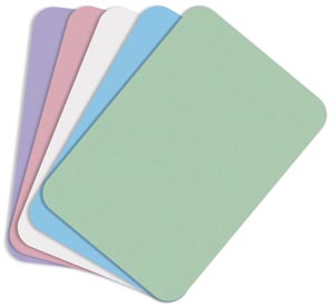 [TC-9000] Mydent Defend Tray Covers, Size B (8.5" x 12.25"), White, 1000/cs