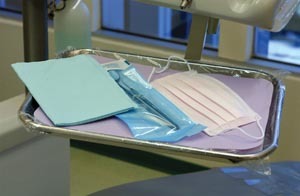 [FF] Crosstex Liquid Proof Bracket Tray Cover, Size F, A-dec, 8½" x 11", White, 500/ctn, 4 ctn