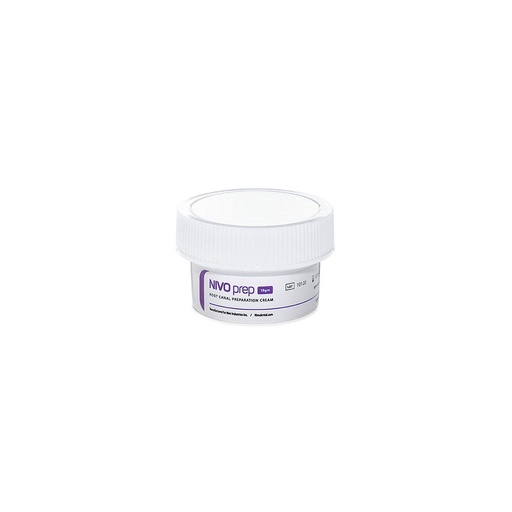 [NPJ18] NIVO Prep (RC Prep Type) Root Canal Lube 18gm Jar #NPJ18 (NI)