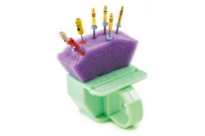 [803L] Pac-Dent AutoClavable Endo Triangle Foam Refills, Lavender