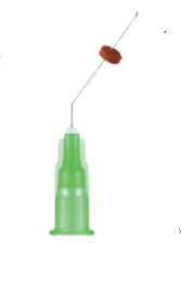 [222-50] Pac-Dent OptiProbe 31 Ga Needle, 27mm Double Sideport, 50 pack