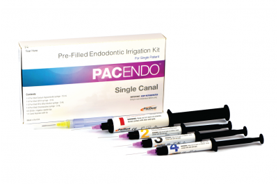 [EC-1C] Pac-Dent PacEndo™ Pre-Filled Endodontic Irrigation Kit Multiple Canal kits