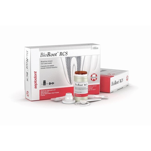 [01E0300] Septodont Bioroot™ RCS, 1 x 15g Jar Powder, 35 x 0.20mL Liquid Pipettes