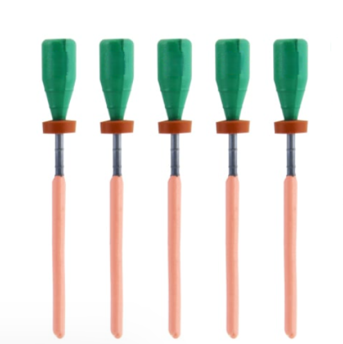 [OOP-35] Pac-Dent One File G Plastic Carrier Obturators #35