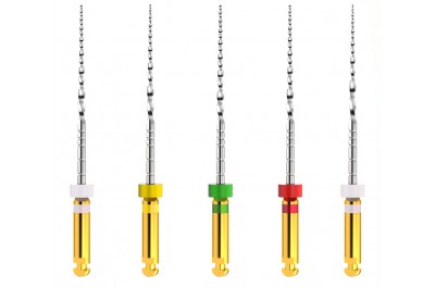 [POC25AS] Pac-Dent One File G Reciprocating File Assorted PK