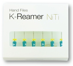 [SRH-40-21] Pac-Dent K-Reamers Hand Files