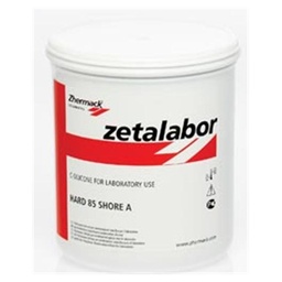 [C400811] Zhermack C-Silicone Lab Putty, Economy Pack, 5 kg Tub, 1 Spoon (Catalyst Not Included)