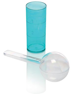 [D105182] Zhermack Aliginate Measuring Sets, Water Measure & Scoop for Hydrogum 5 Alginate only