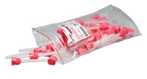 [C205500] Zhermack Mixing Tips, Pink, 48/bg