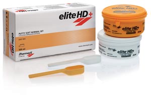 [C203000] Zhermack Putty Soft Regular Set, 250mL Base + 250mL Catalyst, 2 Spoons