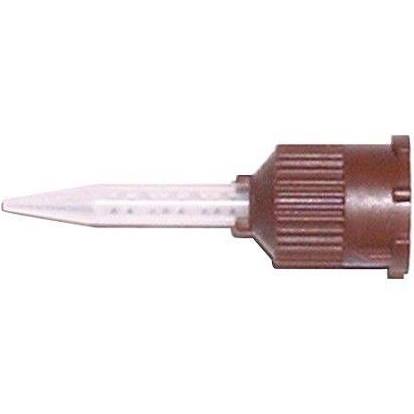 [VP-8140] Mydent Defend Temporary Cement Mixing Tips, Brown, 25/bg