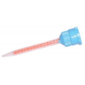 [VP-8111T] Mydent Defend T-Mix Crown & Bridge Mixing Tips, 1:1, Blue/ White, 25/bg