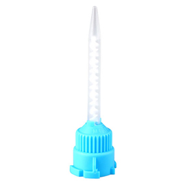 [VP-8111] Mydent Crown & Bridge Mixing Tips, 1:1, Blue/ White, 25/bg