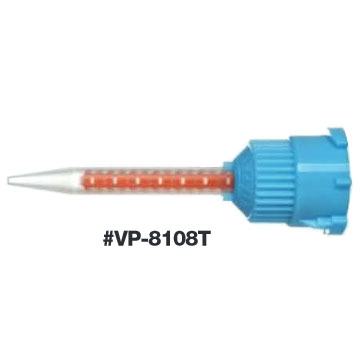[VP-8108T] Mydent T-Mix Crown & Bridge Mixing Tips, 10:1 & 4:1, Blue/ Orange, 25/bg